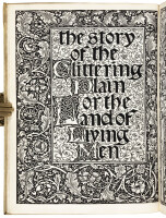 The Story of the Glittering Plain, or the Land of Living Men