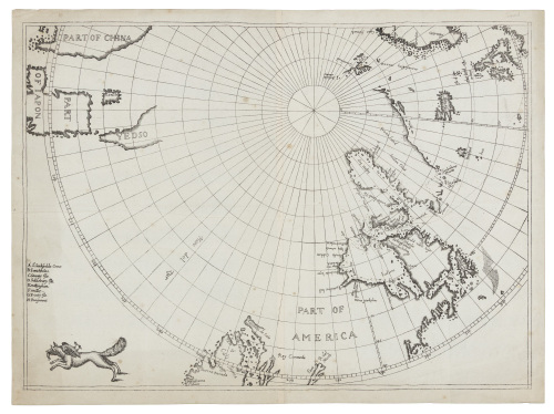 WITHDRAWN - Foxe's map of the Arctic