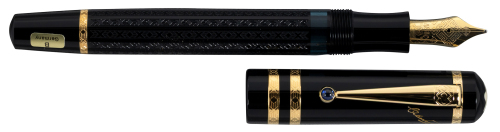MONTBLANC: Dostoevsky "Autograph Set" Limited Edition Fountain Pen