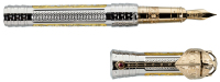 DUPONT: White Knight President Limited Edition Fountain Pen