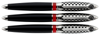 DUPONT: Streamline Race Machine Limited Edition Rollerball Pens * Lot of Three