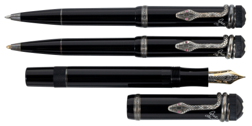 MONTBLANC: Agatha Christie Set of Three Limited Edition Instruments
