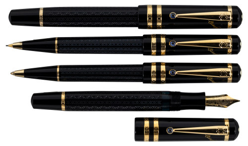 MONTBLANC: Dostoevsky Set of Four Limited Edition Writing Instruments
