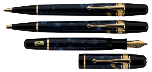 MONTBLANC: Edgar Allan Poe Set of Three Limited Edition Writing Instruments