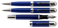 MONTBLANC: Jules Verne Lot of Three Limited Edition Writing Instruments