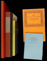 Six volumes on books and printing