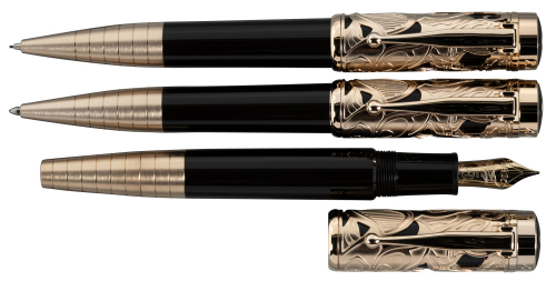 MONTBLANC: Carlo Collodi Set of Three Limited Edition Writing Instruments