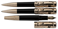 MONTBLANC: Carlo Collodi Set of Three Limited Edition Writing Instruments