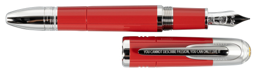 MONTBLANC: Enzo Ferrari Special Edition Fountain Pen * Red