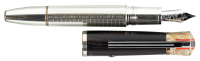 MONTBLANC: James Dean Limited Edition Fountain Pen * Silver