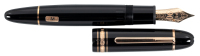 MONTBLANC: 90 Years Meisterstuck 149 Solitaire Classique Special Edition Fountain Pen