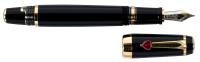 MONTBLANC: Boheme Je t'Aime (Red Ruby Heart) Safety Fountain Pen