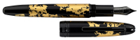 MONTBLANC: Calligraphy Gold Leaf Meisterstuck Solitaire LeGrand Special Edition Fountain Pen, Flexible Nib