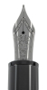 MONTBLANC: Calligraphy Gold Leaf Meisterstuck Solitaire LeGrand Special Edition Fountain Pen, Flexible Nib - 2