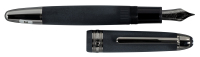 MONTBLANC: Ultra-Black Meisterstuck LeGrand Fountain Pen
