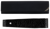 MONTBLANC: Two Leather Pen Etuis