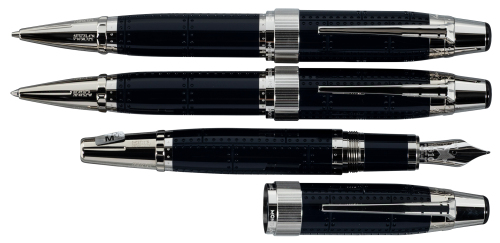 MONTBLANC: Antoine de Saint-Exupery Set of Three Limited Edition Writing Instruments