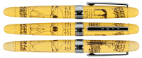 ACME: Leonardo da Vinci "Science" Fountain Pens * Lot of Three