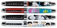ACME: Beatles Limited Edition Rollerball Pens * Lot of Four