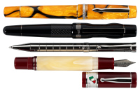 DELTA: Lot of Five Writing Instruments