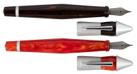 STIPULA: Pinocchio Fountain Pens * Lot of Seven