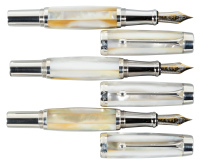 FERRARI da VARESE: Botticelli Fountain Pens * Lot of Three