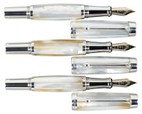 FERRARI da VARESE: Botticelli Fountain Pens * Lot of Three