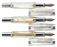 FERRARI da VARESE: Botticelli Fountain Pens * Lot of Three