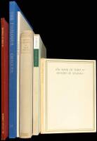 Six fine press volumes including Chaucer and Virgil