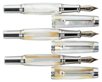 FERRARI da VARESE: Botticelli Fountain Pens * Lot of Three