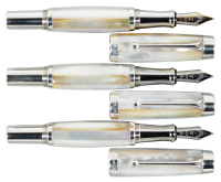 FERRARI da VARESE: Botticelli Fountain Pens * Lot of Three