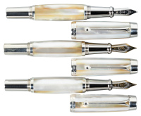 FERRARI da VARESE: Botticelli Fountain Pens * Lot of Three