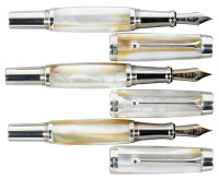 FERRARI da VARESE: Botticelli Fountain Pens * Lot of Three