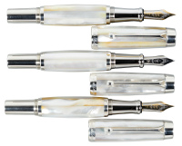 FERRARI da VARESE: Botticelli Fountain Pens * Lot of Three