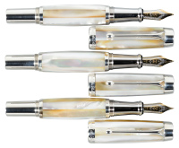 FERRARI da VARESE: Botticelli Fountain Pens * Lot of Three