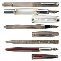 FERRARI DA VARESE: Lot of Five Writing Instruments