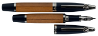 MONTEGRAPPA: Lo Spirito di Stella Limited Edition Fountain and Roller Ball Pens, Lot of Two Instruments