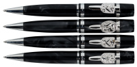 MONTEGRAPPA: Simbolo Lot of Four Ballpoints