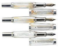FERRARI da VARESE: Botticelli Fountain Pens * Lot of Three