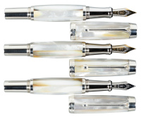 FERRARI da VARESE: Botticelli Fountain Pens * Lot of Three
