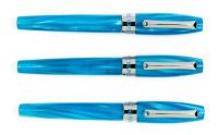 MONTEGRAPPA: Fortuna Napoli Lot of Three Fountain Pens