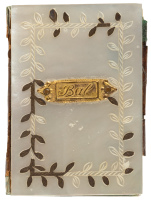 French Carnet de Bal (French Dance Card)
