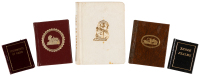 Five Miniature Books from Black Cat Press