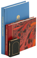 Three Miniature Books Bound by Bela Blau