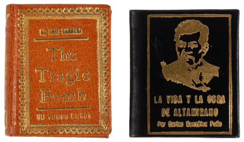 Two Miniature Books from Dawson's Book Shop