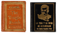Two Miniature Books from Dawson's Book Shop