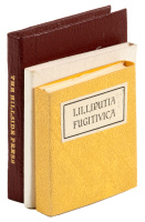 Three Miniature Books from REM Miniatures and Hillside Press