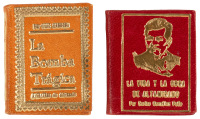 Two More Miniature Books from Dawson's Book Shop