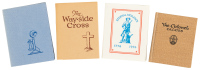 Four Miniature Books from Log-Anne Press and Dawson's Book Shop