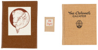 Three Miniature Books from Log-Anne Press and Dawson's Book Shop